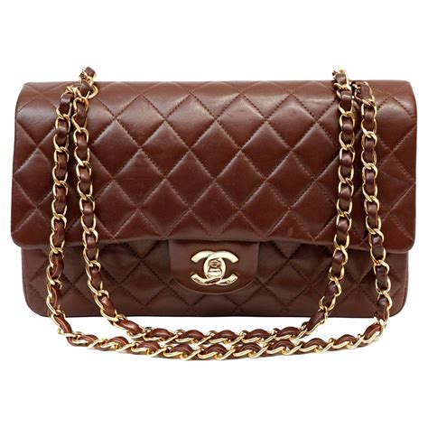 chanel classic double|Chanel Classic Double flap lambskin.